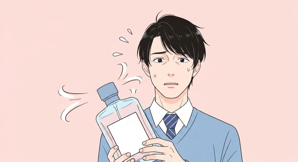 きつい香水で困る男性