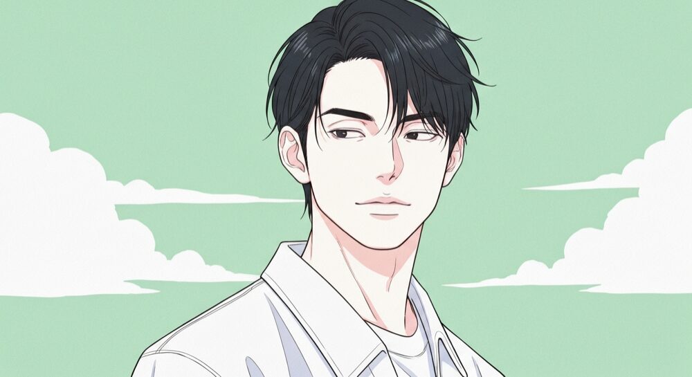 眉のスカスカを気にする男性