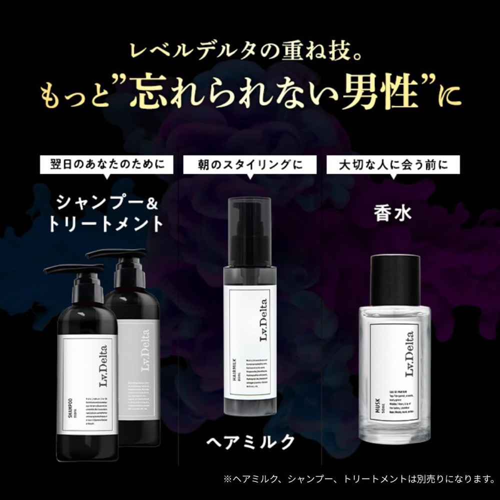 メンズ香水 ムスク系